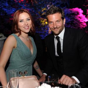 Bradley Cooper and Scarlett Johansson