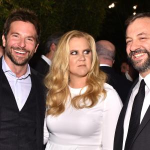Judd Apatow Bradley Cooper and Amy Schumer