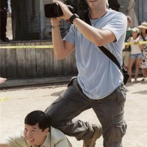 Still of Bradley Cooper and Ken Jeong in All About Steve (2009)