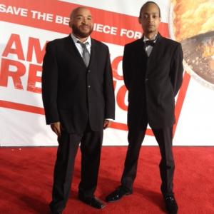 King Maceo Willis American Reunion Los Angeles Premier Graumanns Chinese Theater