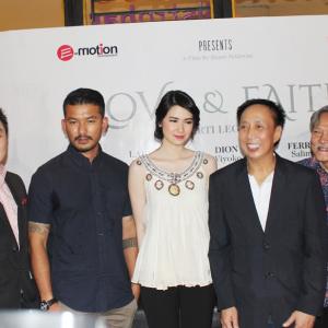 Press conference of Love and Faith Gala Premiere 25 Feb 2015