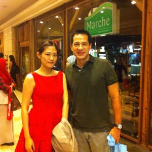 Gala Premiere of Love and Faith, 25 Feb 2015 with guest star Ari Wibowo