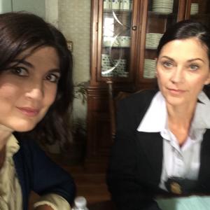 Selfie with Caroline Redekopp in Tabloid 2 which airs early 2015 on the Investigative Discovery channel