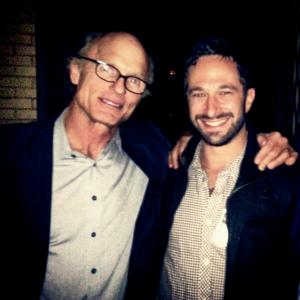 Aaron Wolf and Ed Harris  USA Film Festival  April 2014