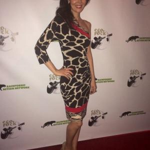 NYC Red Carpet  8206Eco8236 rock benefit for Rainforest Action Network Hosted by Chris Noth Cutting Room Manhattan
