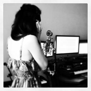 Studio Recording Session, Santa Monica