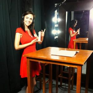 Recording for Hosting Slot, Home Shopping Channel