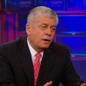 Still of Andrew Napolitano in The Daily Show Andrew Napolitano 2012