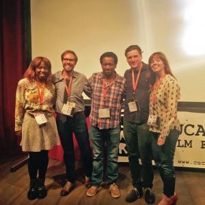 Post  QA at Cucalorus Film Festival 2015
