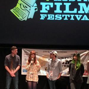 Three Fingers Q&A at Austin Film Festival 2015