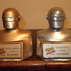 Paul Kennedys Gort Awards from Con 9 From Outer Space