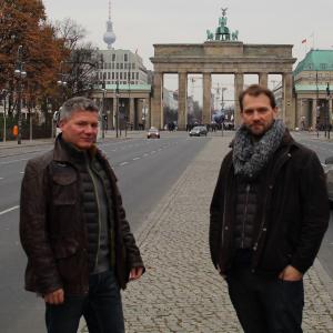 Andreas Winkelmann and René Zimmermann in Berlin