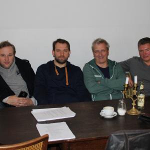 Stephan Grossmann, René Zimmermann, Boris Keidies, Andreas Winkelmann