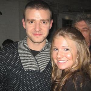 Justin Timberlake and Ashley Rose at Alpha Dog Premiere After Party