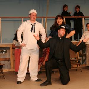 Friendship Anything Goes rehearsal photo