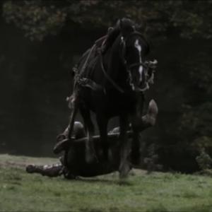 Horse Drag - Vikings Season 1