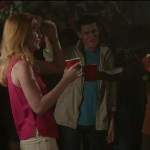 Still of Myles Grier and Madisen Beaty in The Fosters (2013)