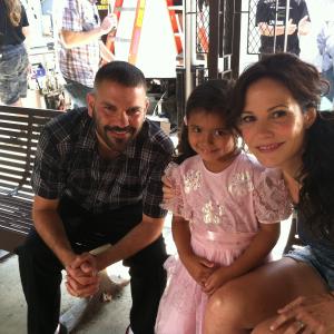 Weeds with Guillermo Daz and MaryLouise Parker