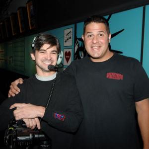 Ron Rigoli and Seth Orenstein, TRL Camera Crew