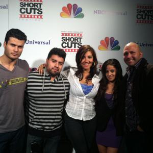 NBC Short Cuts Fest with RadioRoxyDjZoeErica and Marisol Doblado