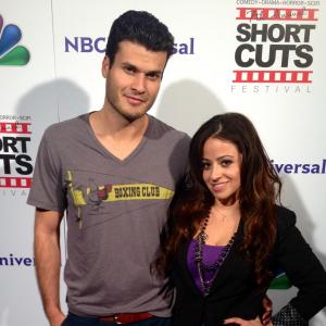 NBC Short Cuts festival with Actress Marisol Doblado special thanks to Sky Gaven