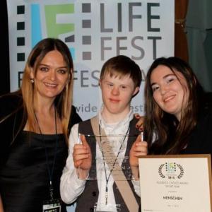 Menschen earns Audience Choice  Short and Founders Award for Excellence awards at Life Fest Film Festival2013 in Hollywood May 11 2013