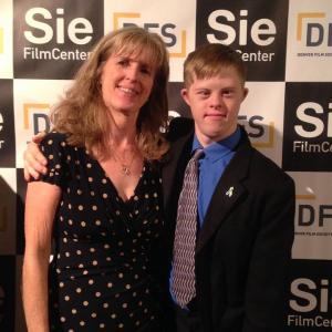 With Sherrill Long at the reopening of the Sie FilmCenter in Denver October 7 2015