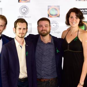 Cast and crew of My Brothers Keeper at the BHP Film Fest 2014