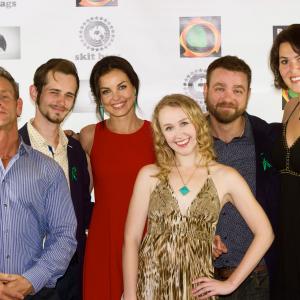 Cast and crew of A Beautiful Side at the BHP Film Fest 2014