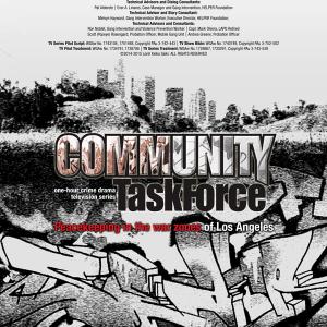 Community TaskForce onehour crime drama TV series