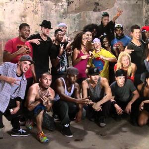 The Mob Crew in Step Up Revolution