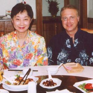 Supper in Shanghai with Lisa Lu
