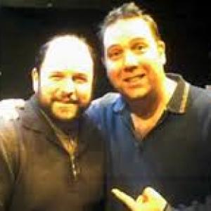 Corey Kotler with Jason Alexander