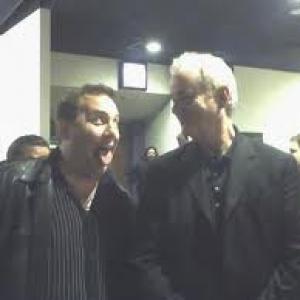 With Second City icon Bill Murray