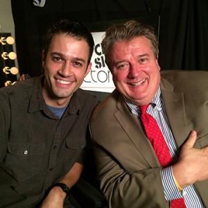 Macklen Makhloghi and Kurt Kelly 2014 from the set of ActorsE a CoProduction of Live Video Inc and Pepper Jay Productions for more information visit httpwwwkurtkellycomchannelphp