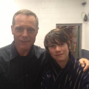 Jason Beghe Law  Order SVU Crossover with Chicago PD