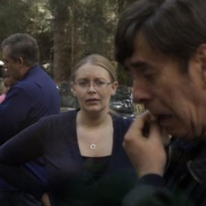 Screen shot of Mikkel Simons and cast in We Promised