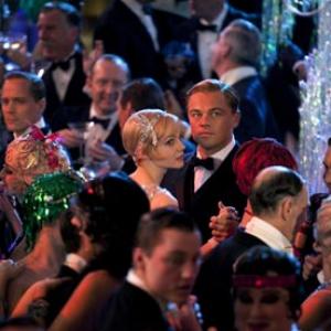 Proctor (top left of screen) in The Great Gatsby (2013)