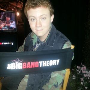 On the set of CBSs The Big Bang Theory 2013