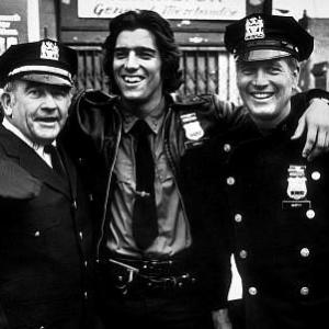 Paul Newman Ken Wahl  Ed Asner in Fort Apache The Bronx