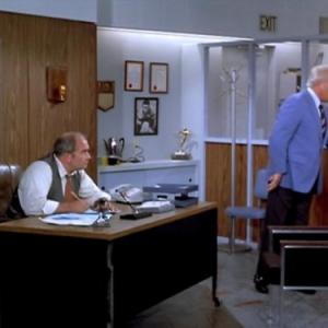 Still of Edward Asner and Ted Knight in Mary Tyler Moore (1970)