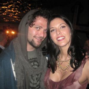 Natalie Foxhill and Bam Margera