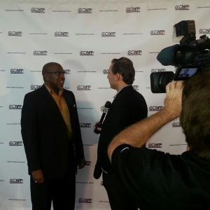 Capital City Black Film Festival  Red Carpet Interview with YNN