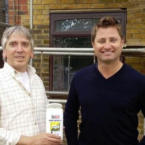 Dale with George Clarke for Channel 4  Ugly House 2015