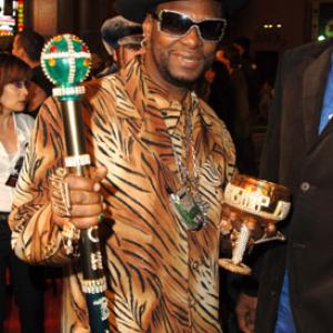 The Bishop Don Magic Juan at event of Get Rich or Die Tryin 2005