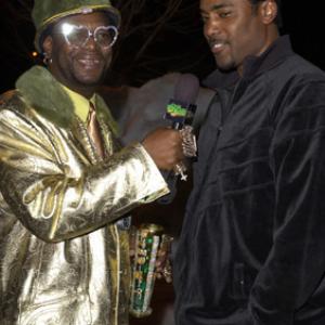 Mark Brown and The Bishop Don Magic Juan at event of The Salon 2005