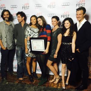 The Midnight Swim wins the Breakthrough Audience Award at AFI Fest