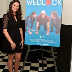 Co-creator and actress Jennifer Lafleur at the WEDLOCK Premiere Party at The Ace Hotel