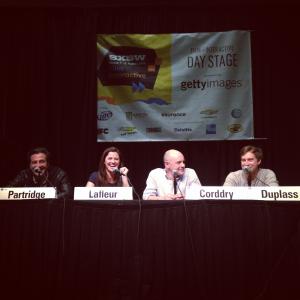 SXSW: WEDLOCK premiere/panel with Ross Partridge, Jennifer Lafleur, Rob Corddry, and Mark Duplass