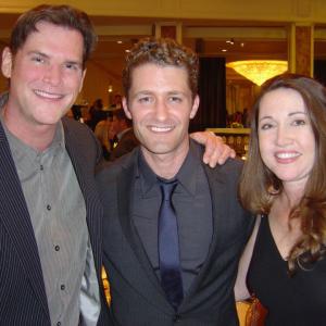 Matthew Morrison, Scott and Sandra King, UCLA Jonsson Cancer Center Benefit (Beverly Wilshire Hotel 2011)